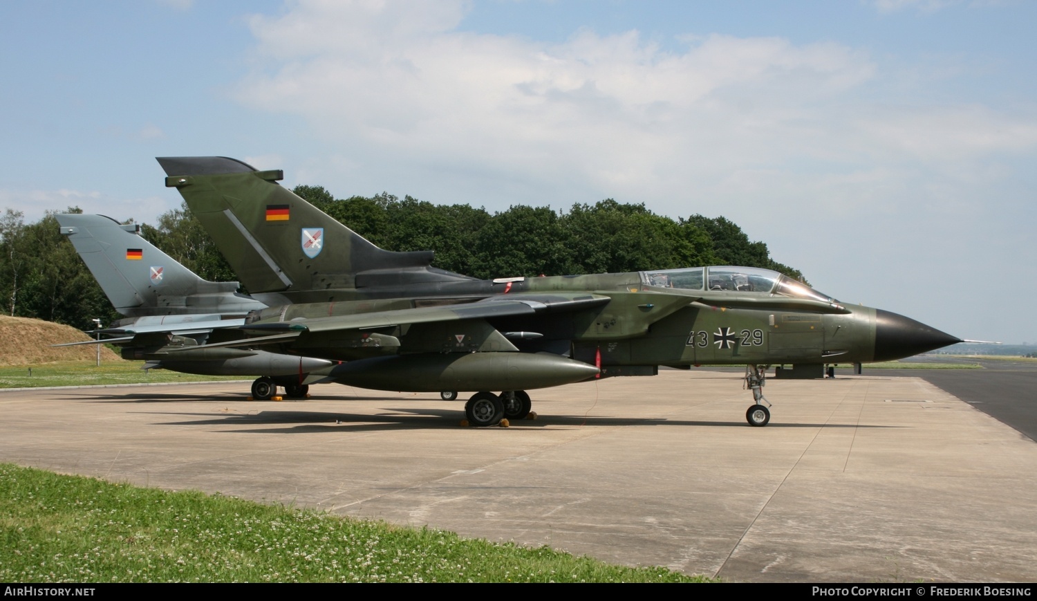 Aircraft Photo of 4329 | Panavia Tornado IDS(T) | Germany - Air Force | AirHistory.net #714983