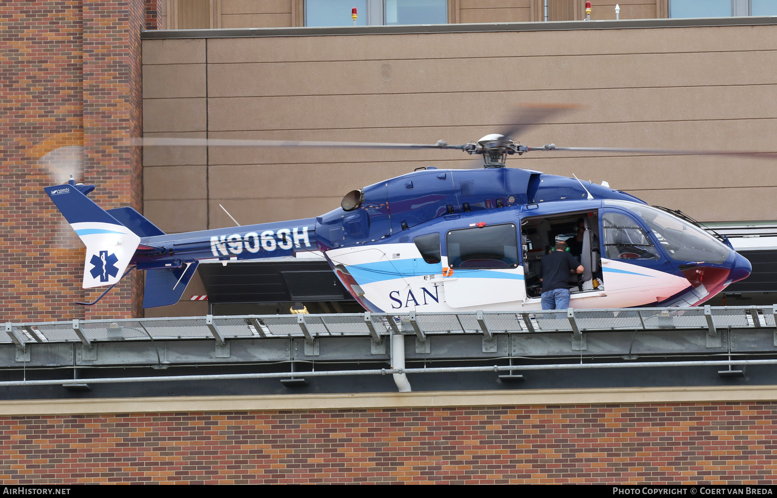 Aircraft Photo of N906SH | Airbus Helicopters EC-145 (BK-117 D-2) | Sanford Air Med | AirHistory.net #714985