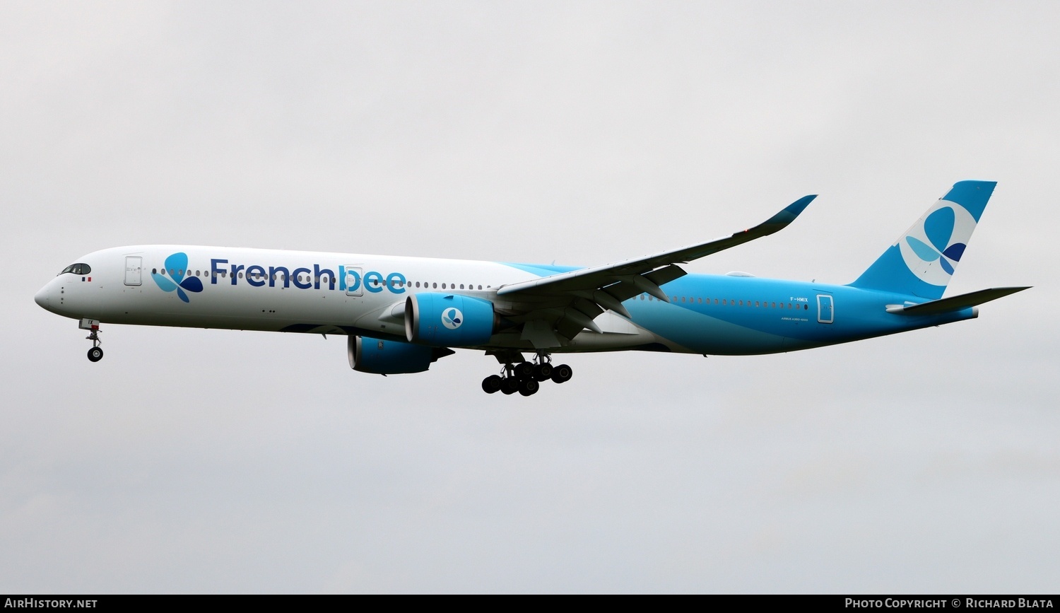 Aircraft Photo of F-HMIX | Airbus A350-941 | French Bee | AirHistory.net #714989