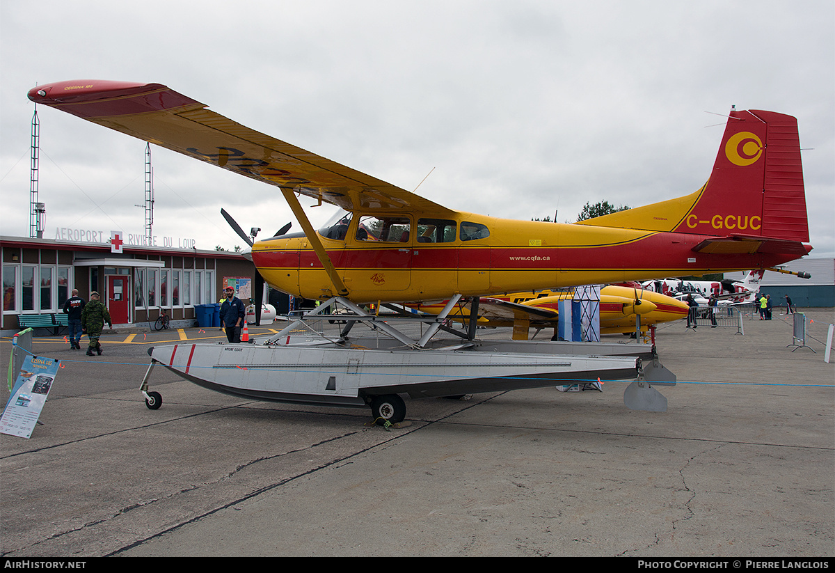 Aircraft Photo of C-GCUC | Cessna A185F Skywagon 185 | AirHistory.net #714990