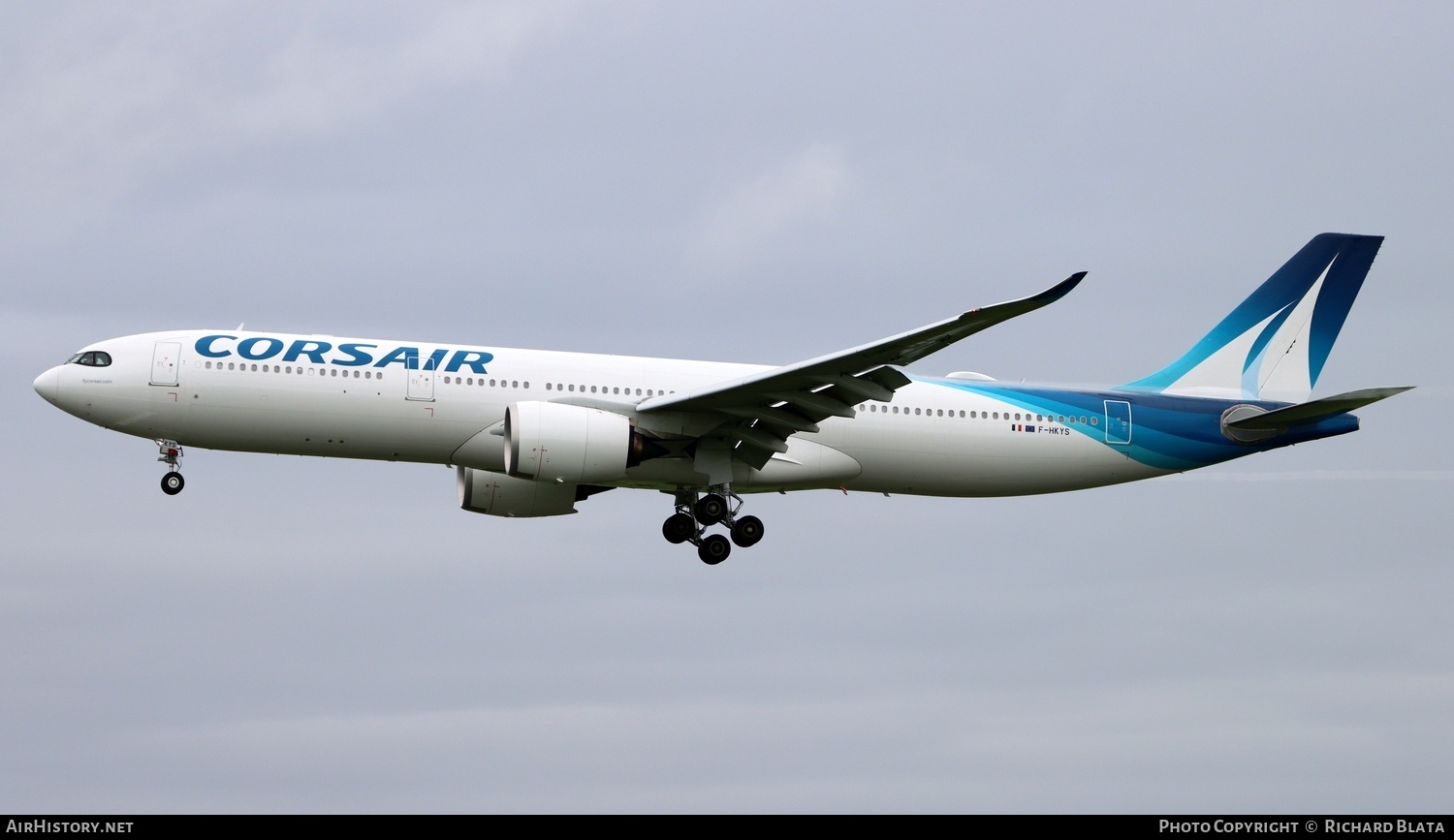 Aircraft Photo of F-HKYS | Airbus A330-941N | Corsair | AirHistory.net #715005