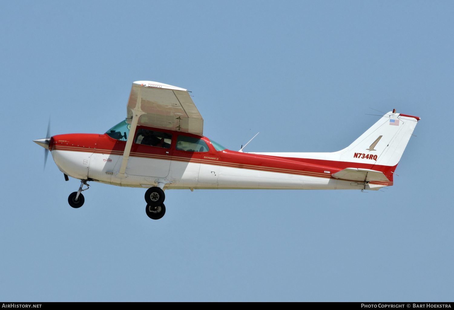 Aircraft Photo of N734RQ | Cessna 172N | AirHistory.net #715014