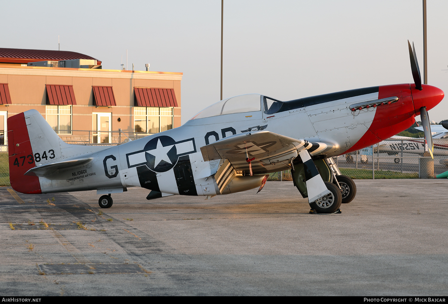 Aircraft Photo of N10601 / NL10601 / 473843 | North American P-51D Mustang | Commemorative Air Force | USA - Air Force | AirHistory.net #715024