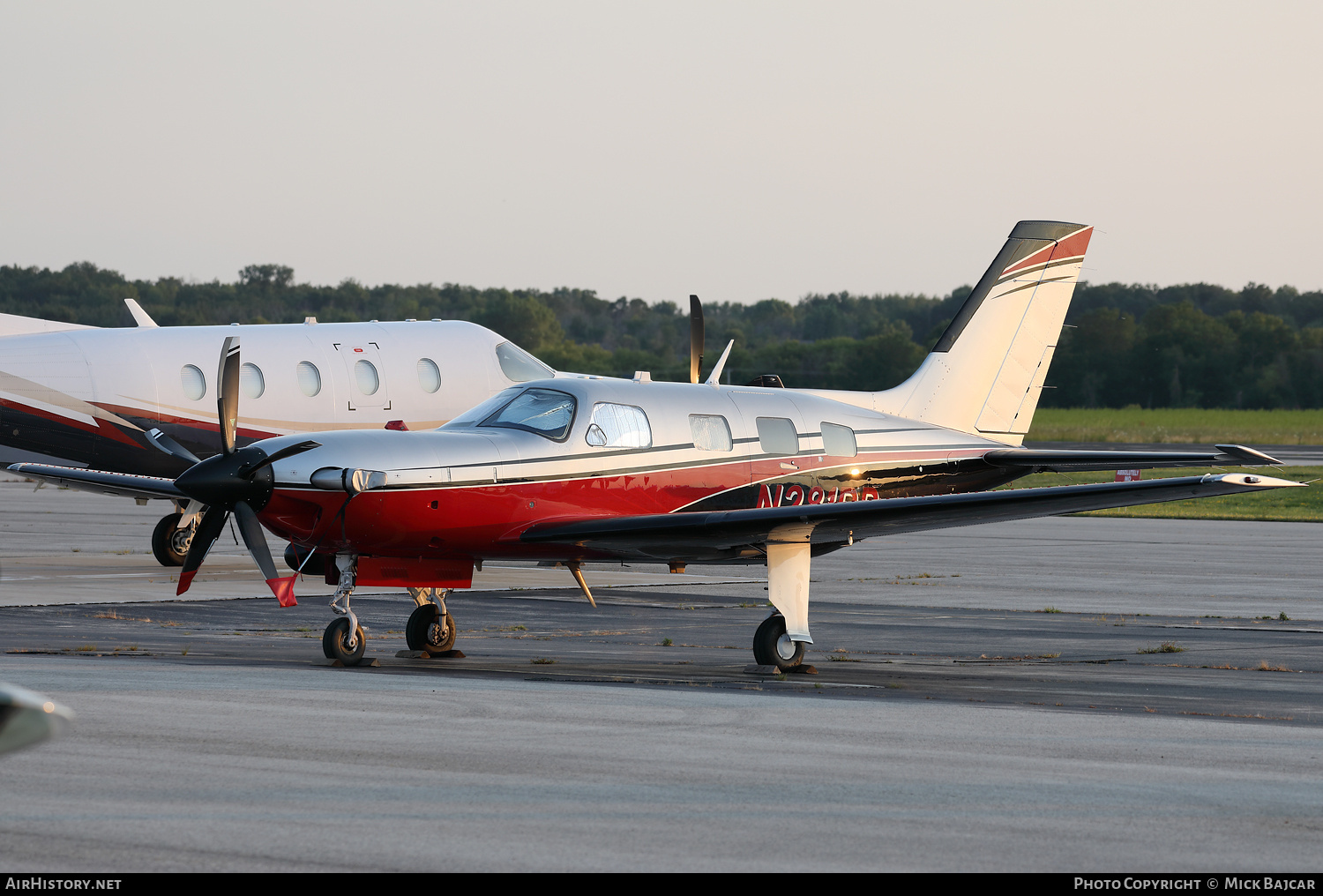 Aircraft Photo of N281DD | Piper PA-46-500TP Meridian | AirHistory.net #715026