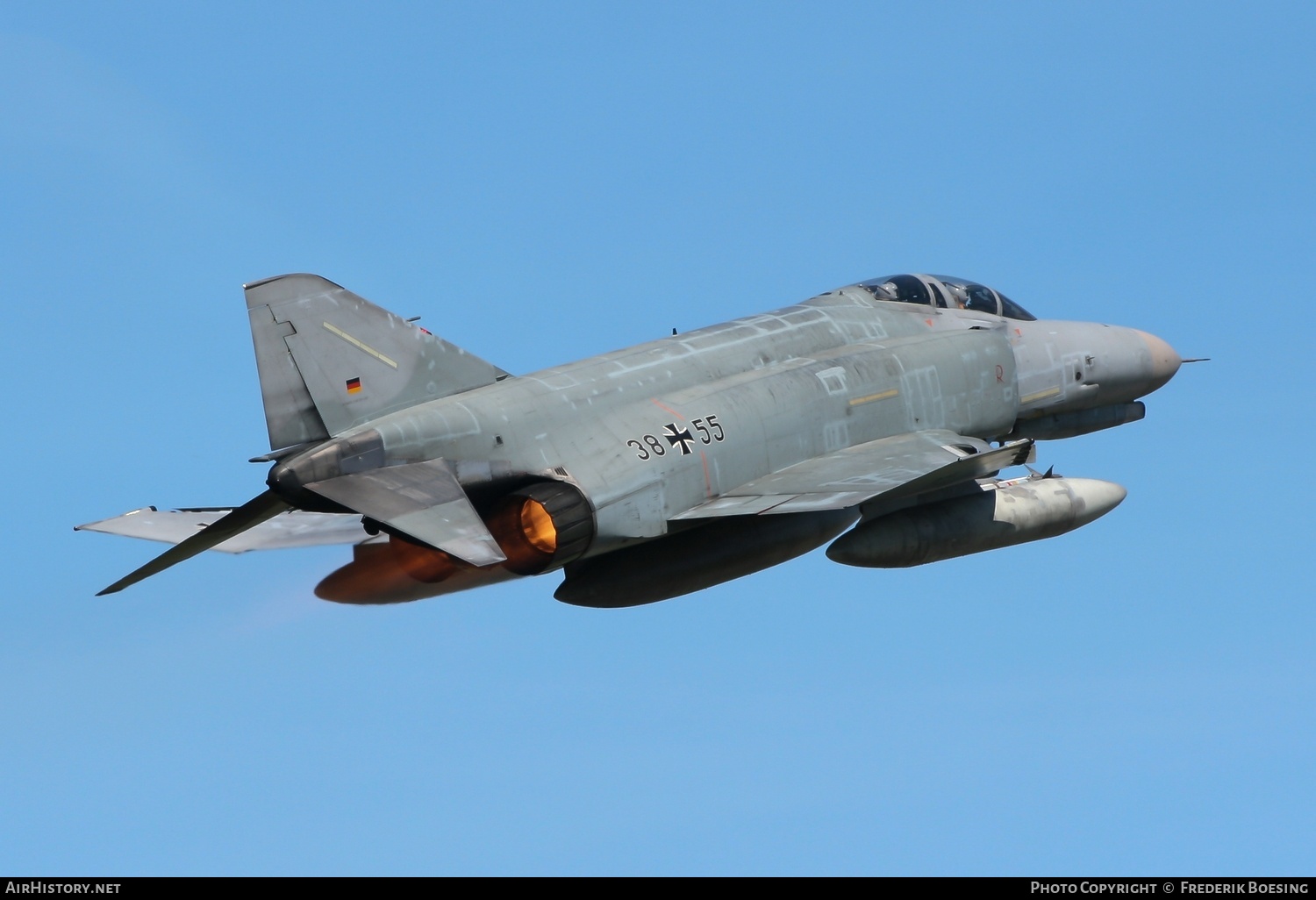 Aircraft Photo of 3855 | McDonnell Douglas F-4F Phantom II | Germany - Air Force | AirHistory.net #715027