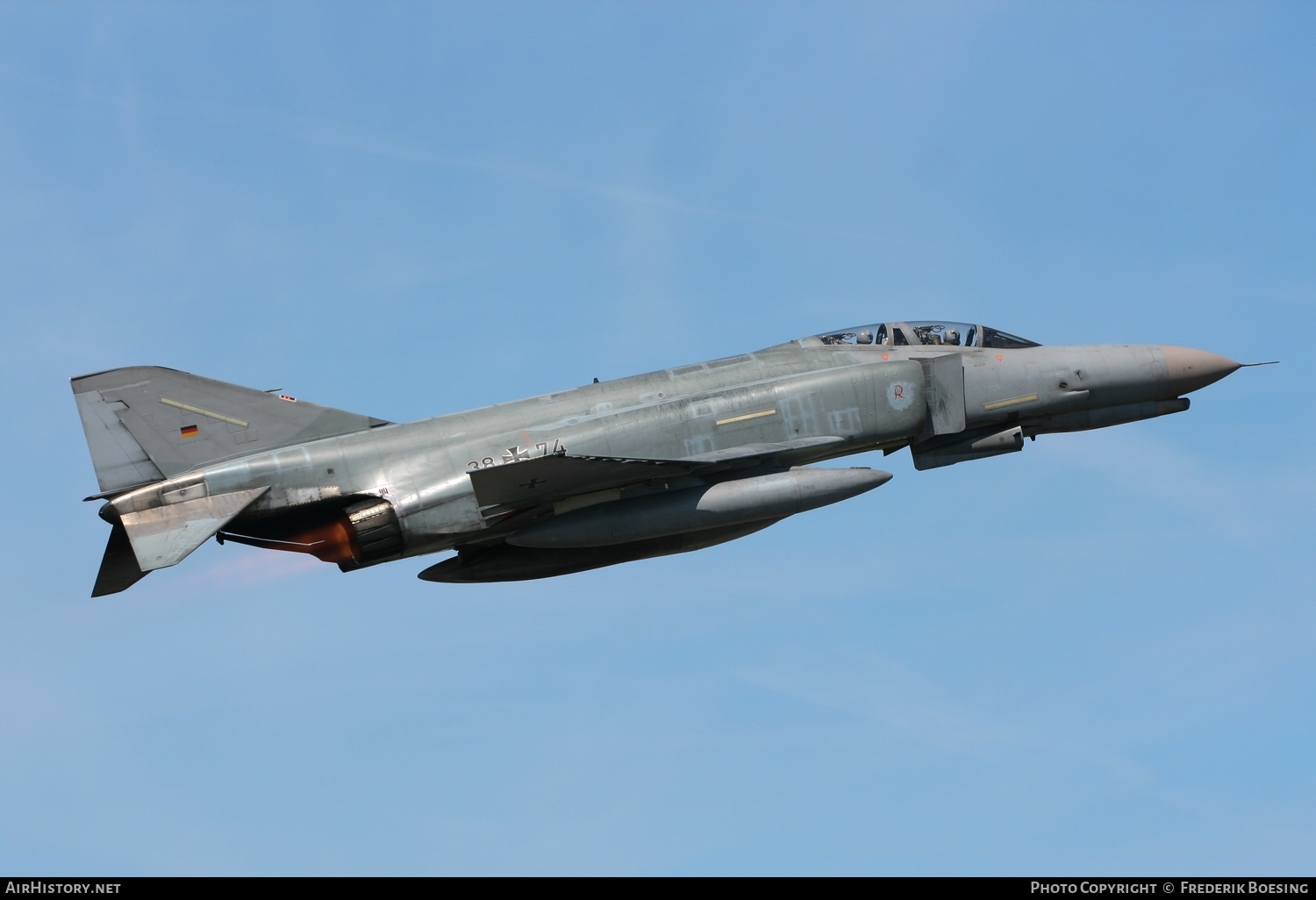 Aircraft Photo of 3874 | McDonnell Douglas F-4F Phantom II | Germany - Air Force | AirHistory.net #715031