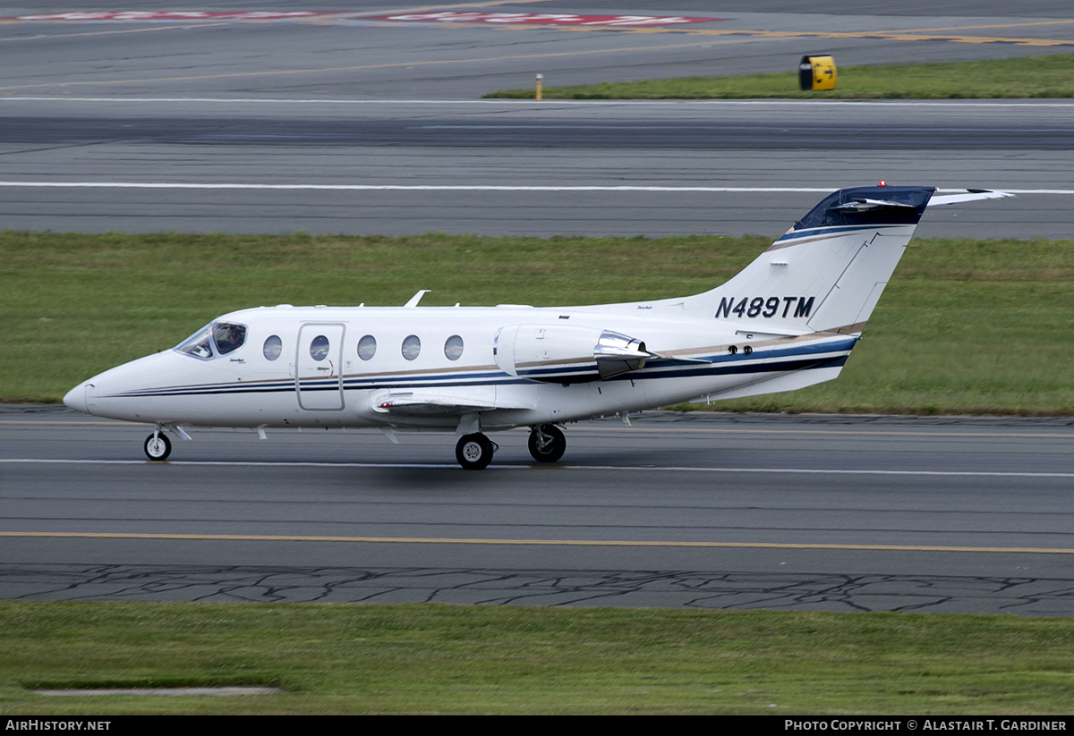 Aircraft Photo of N489TM | Hawker Beechcraft 400XP | AirHistory.net #715035