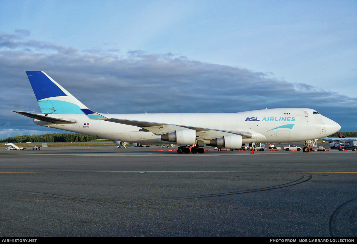 Aircraft Photo of OE-IFB | Boeing 747-4B5F/ER/SCD | ASL Airlines | AirHistory.net #715036