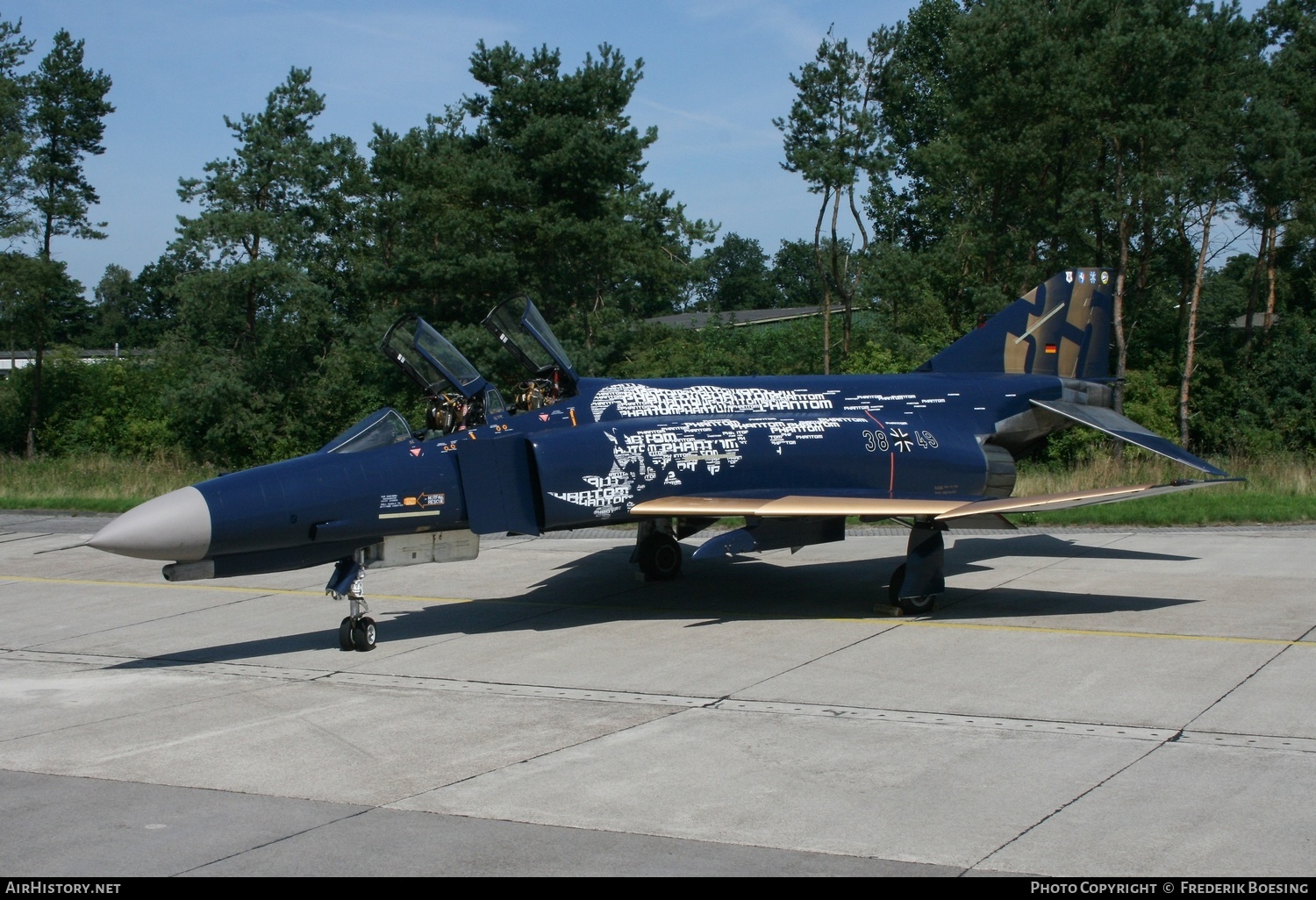 Aircraft Photo of 3849 | McDonnell Douglas F-4F Phantom II | Germany - Air Force | AirHistory.net #715037