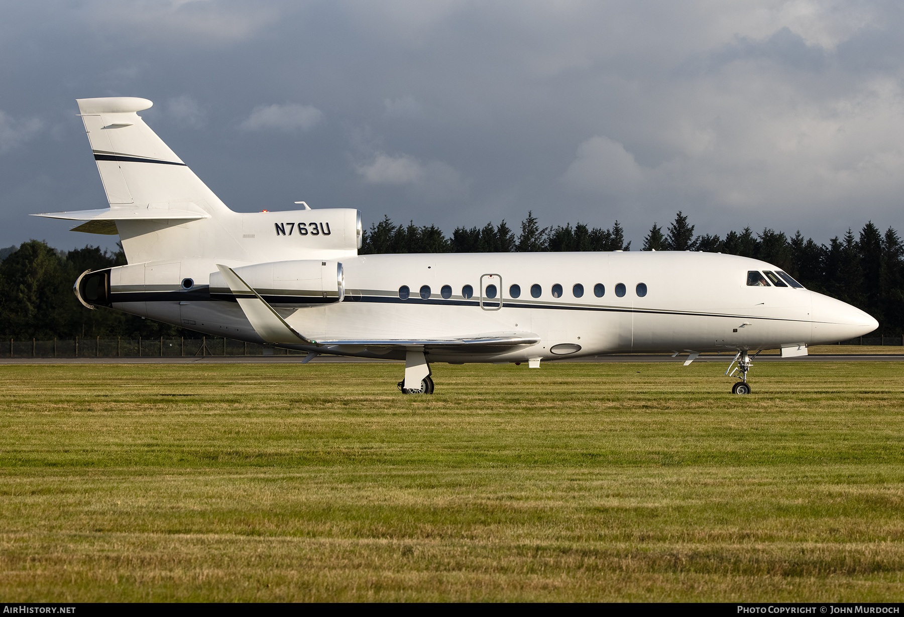 Aircraft Photo of N763U | Dassault Falcon 900EX | AirHistory.net #715038