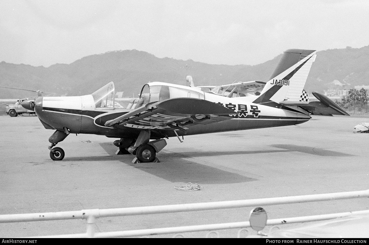 Aircraft Photo of JA3191 | Morane-Saulnier MS-885 Super Rallye | AirHistory.net #715041
