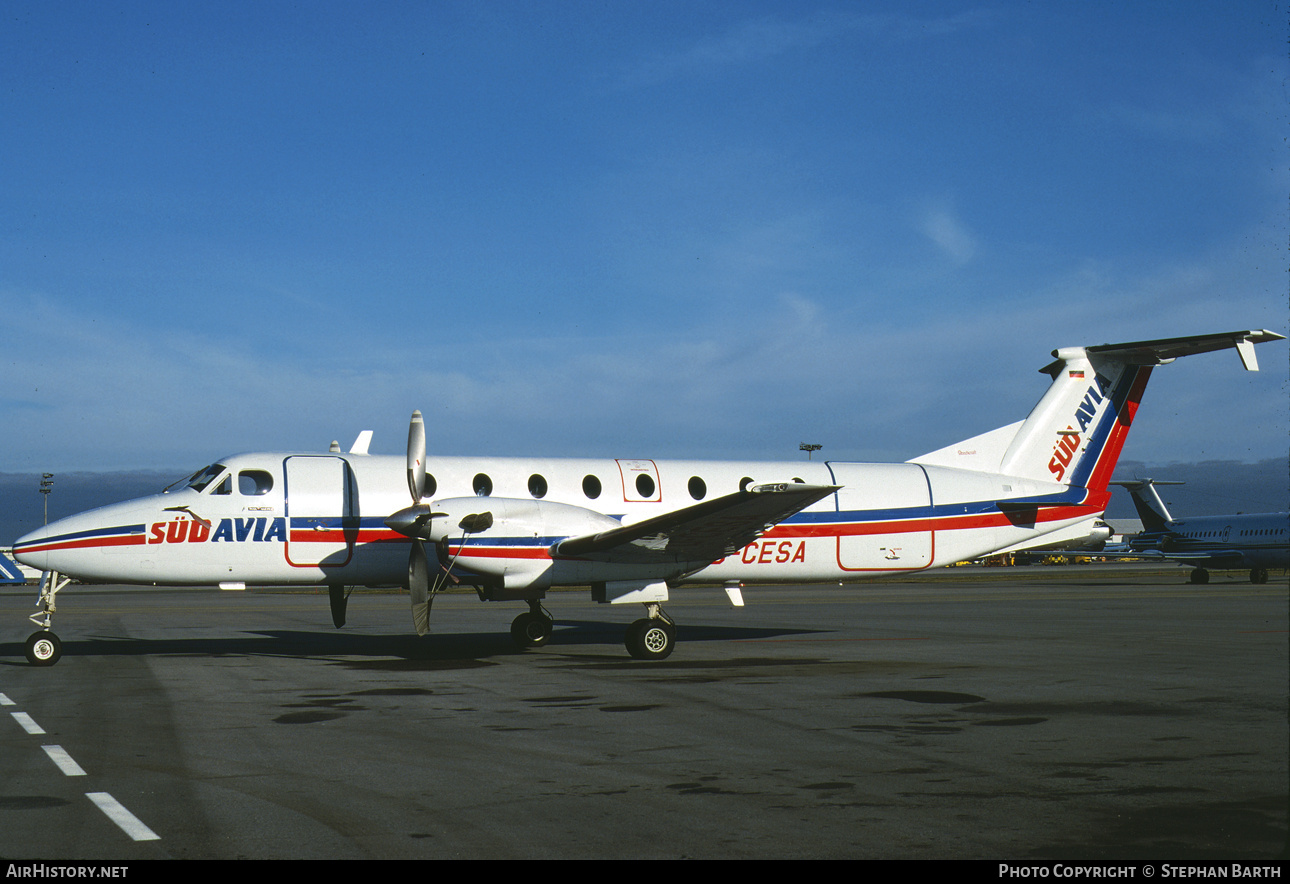 Aircraft Photo of D-CESA | Beech 1900C | Süd Avia | AirHistory.net #715047