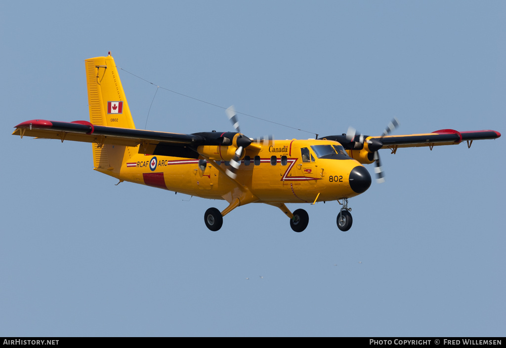 Aircraft Photo of 13802 | De Havilland Canada CC-138 Twin Otter | Canada - Air Force | AirHistory.net #715063