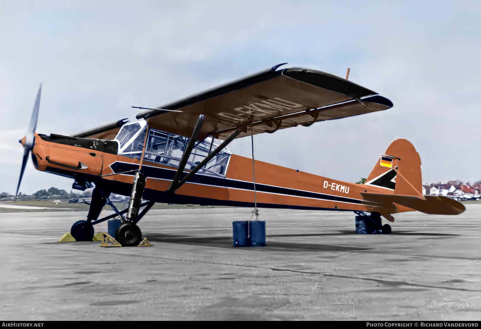 Aircraft Photo of D-EKMU | Fieseler Fi-156C-3 Storch | AirHistory.net #715071