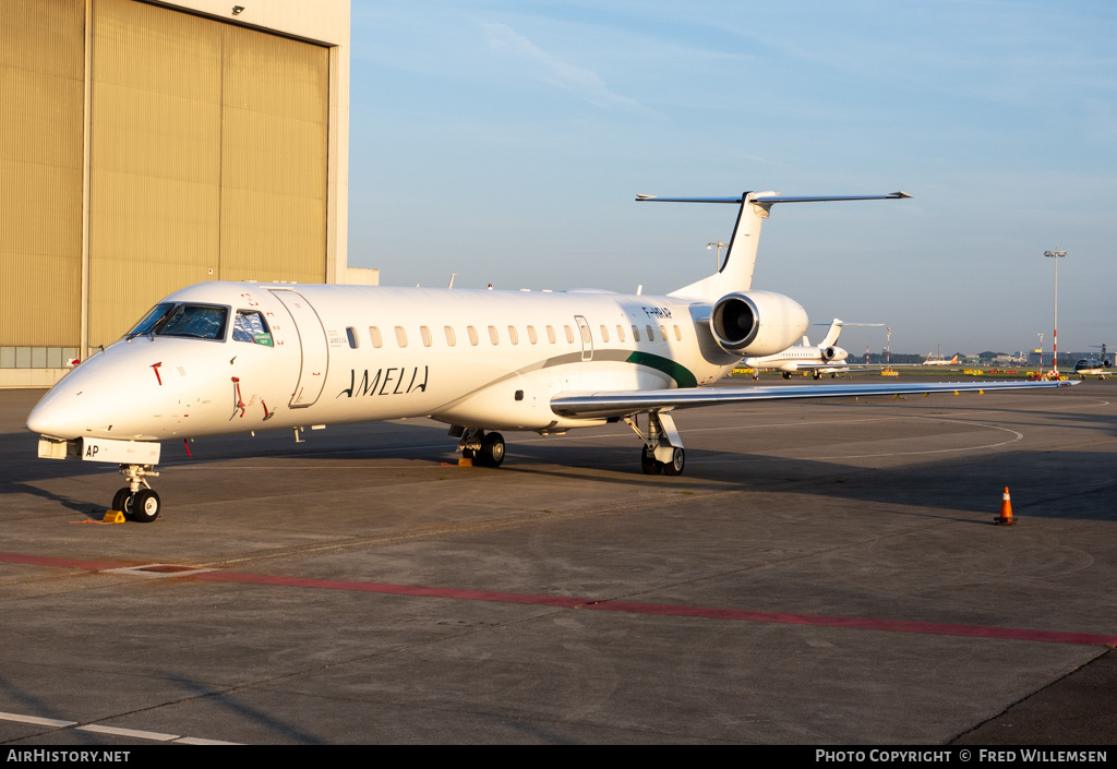 Aircraft Photo of F-HRAP | Embraer ERJ-145LR (EMB-145LR) | Amelia | AirHistory.net #715075