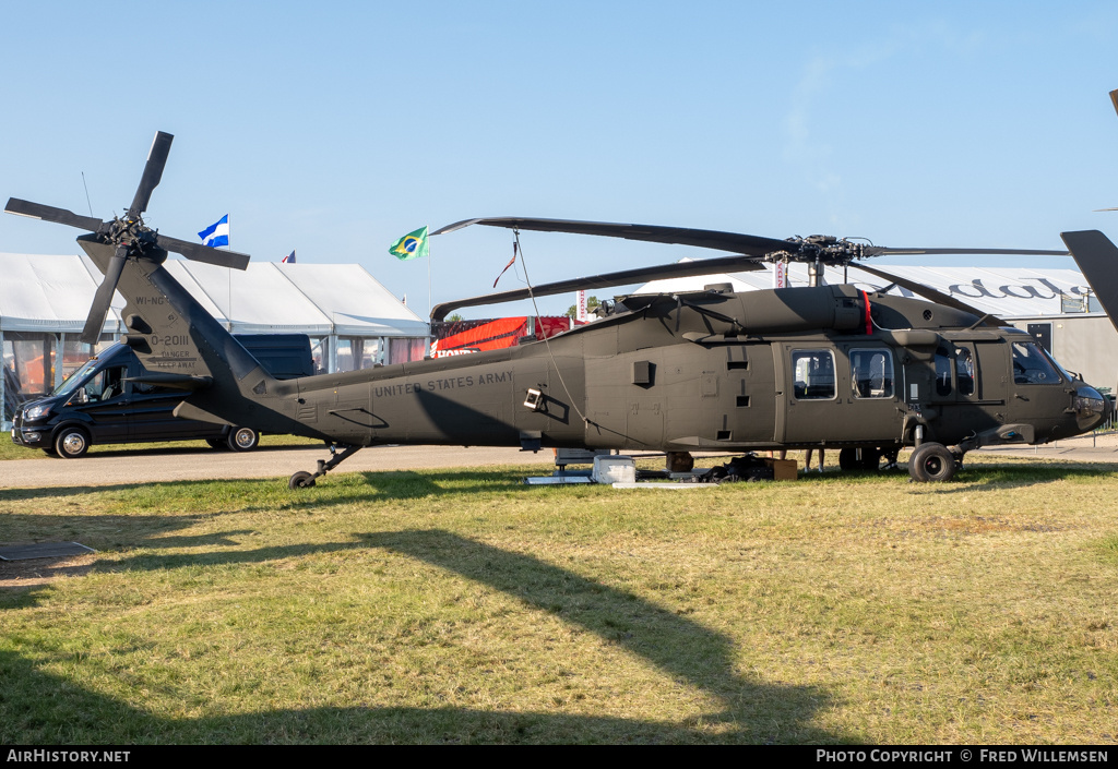 Aircraft Photo of 08-20111 / 0-20111 | Sikorsky UH-60M Black Hawk (S-70A) | USA - Army | AirHistory.net #715078