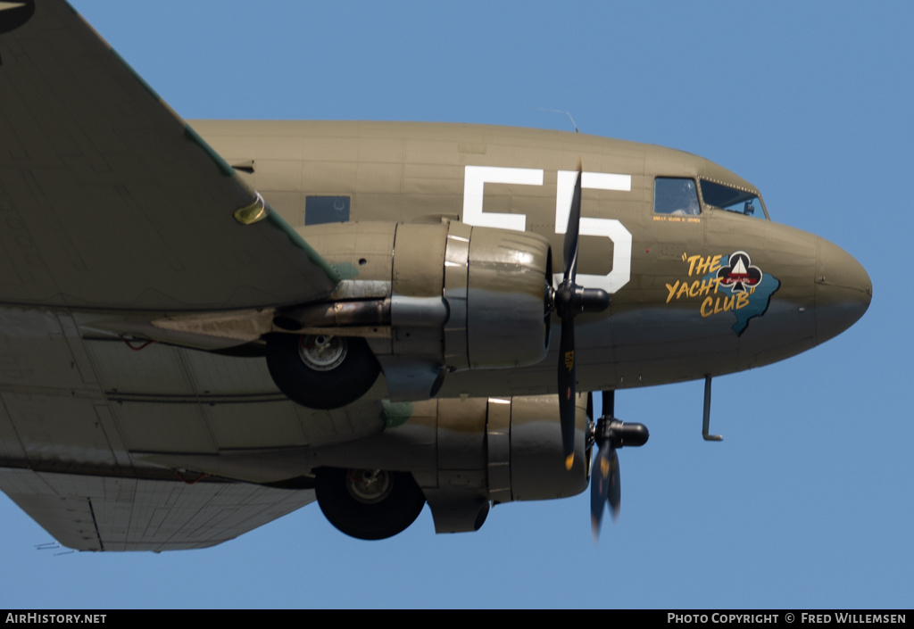 Aircraft Photo of N43XX / NC43XX / 268738 | Douglas C-53D Skytrooper | USA - Air Force | AirHistory.net #715086