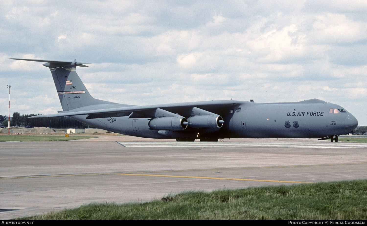 Aircraft Photo of 64-0620 / 40620 | Lockheed C-141C Starlifter | USA - Air Force | AirHistory.net #715089