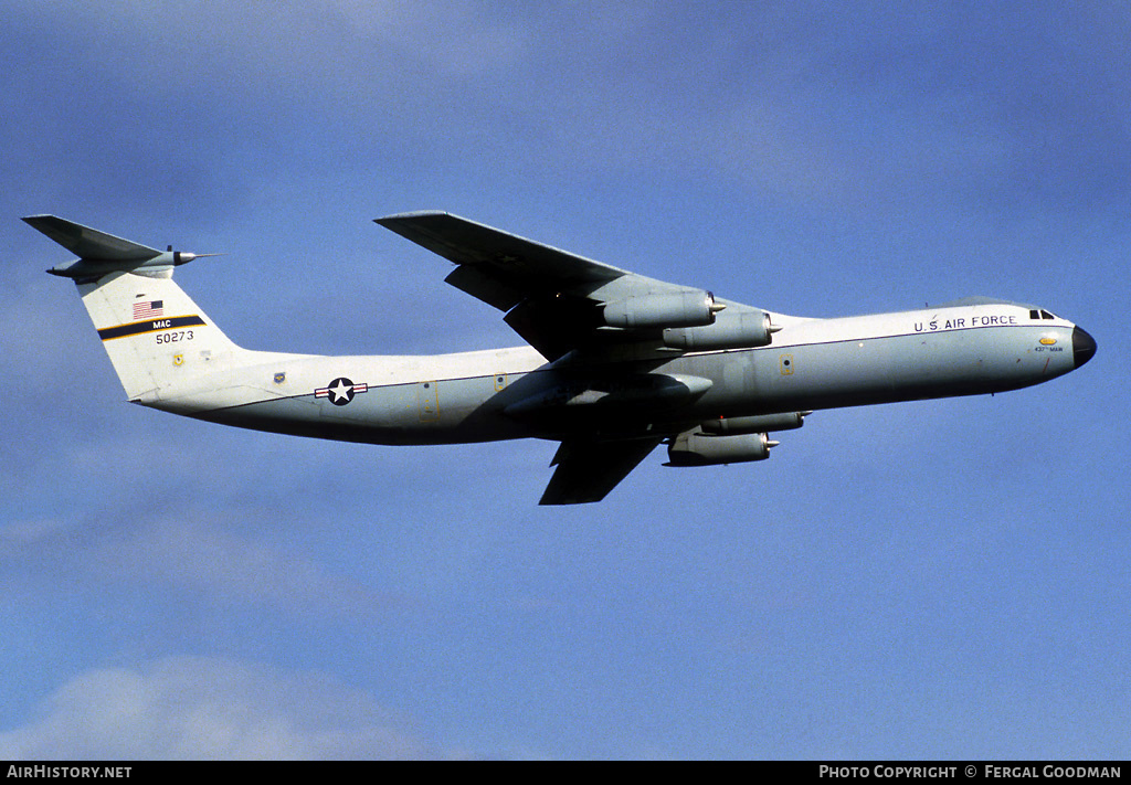 Aircraft Photo of 65-0273 / 50273 | Lockheed C-141B Starlifter | USA - Air Force | AirHistory.net #715091