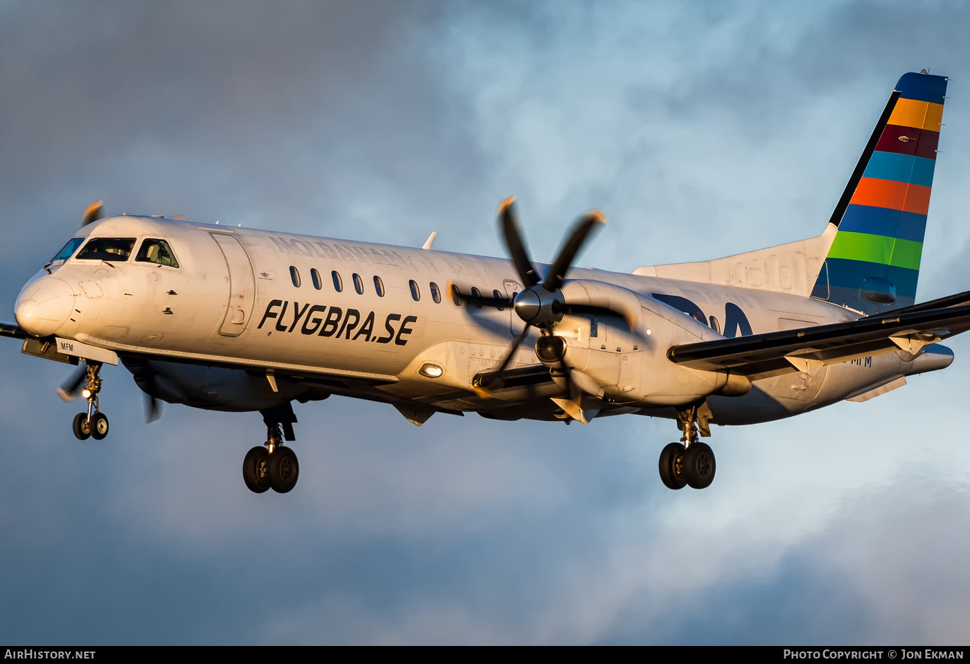 Aircraft Photo of SE-MFM | Saab 2000 | BRA - Braathens Regional Airlines | AirHistory.net #715094