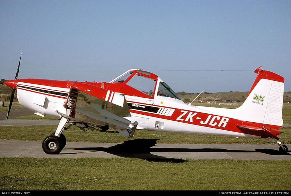 Aircraft Photo of ZK-JCR | Cessna A188B AgTruck | AirHistory.net #715102
