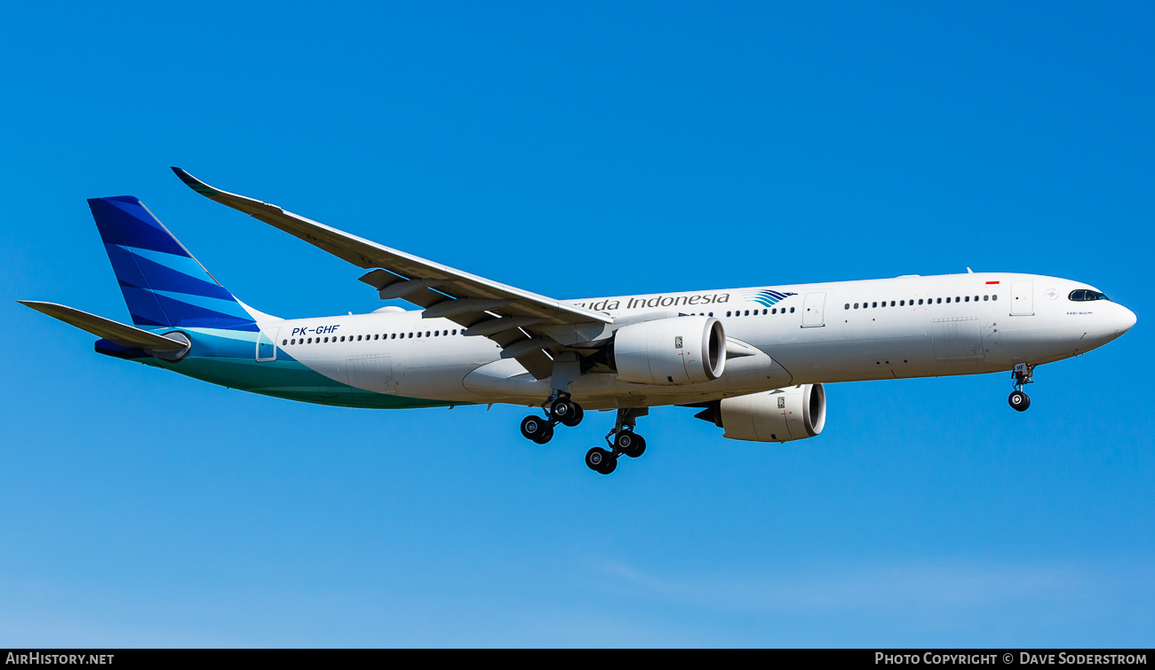 Aircraft Photo of PK-GHF | Airbus A330-941N | Garuda Indonesia | AirHistory.net #715103
