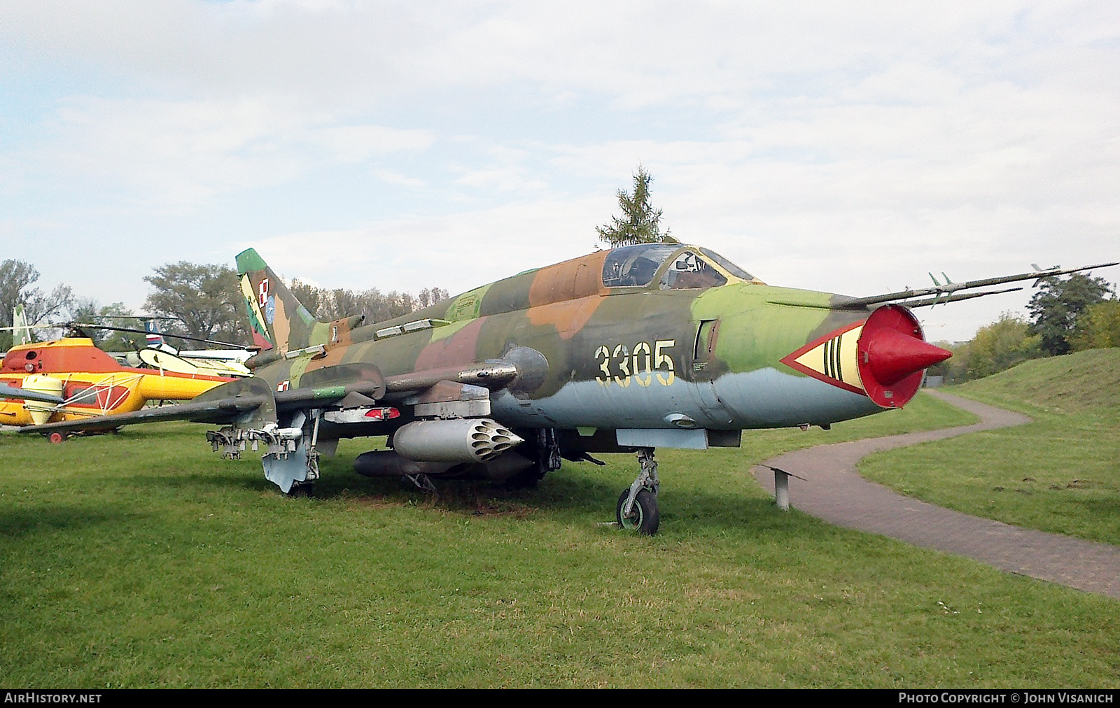 Aircraft Photo of 3305 | Sukhoi Su-22M4 | Poland - Air Force | AirHistory.net #715107