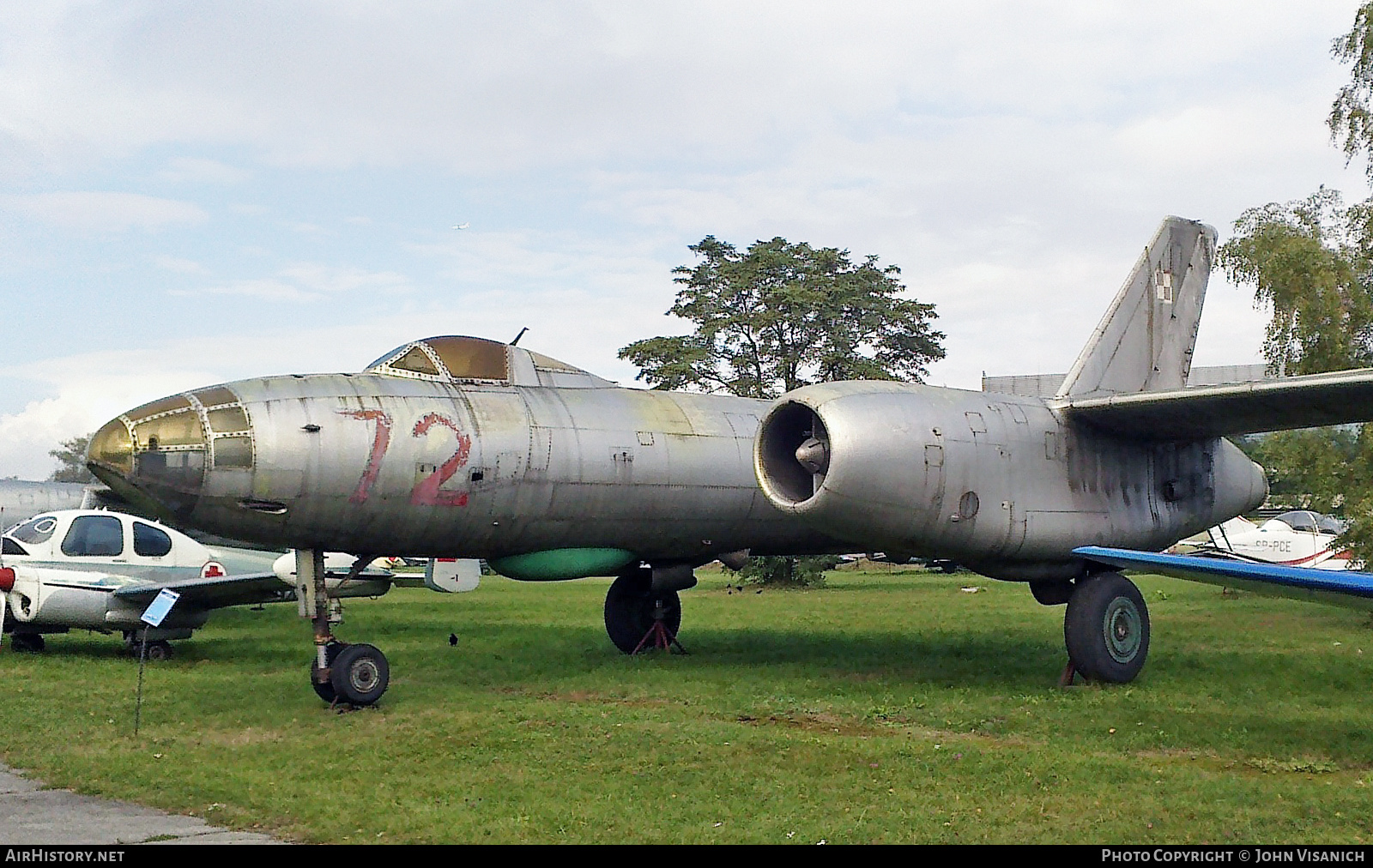 Aircraft Photo of 72 | Ilyushin Il-28R | Poland - Air Force | AirHistory.net #715110