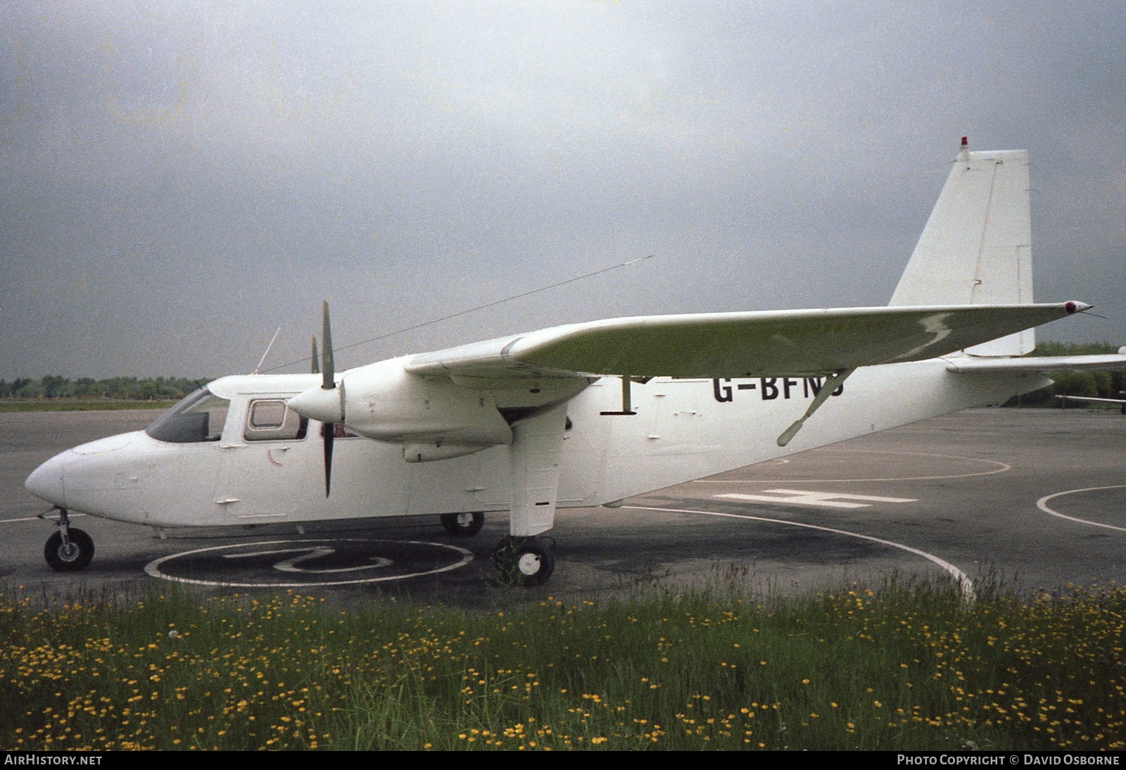 Aircraft Photo of G-BFNO | Britten-Norman BN-2A-21 Islander | AirHistory.net #715115