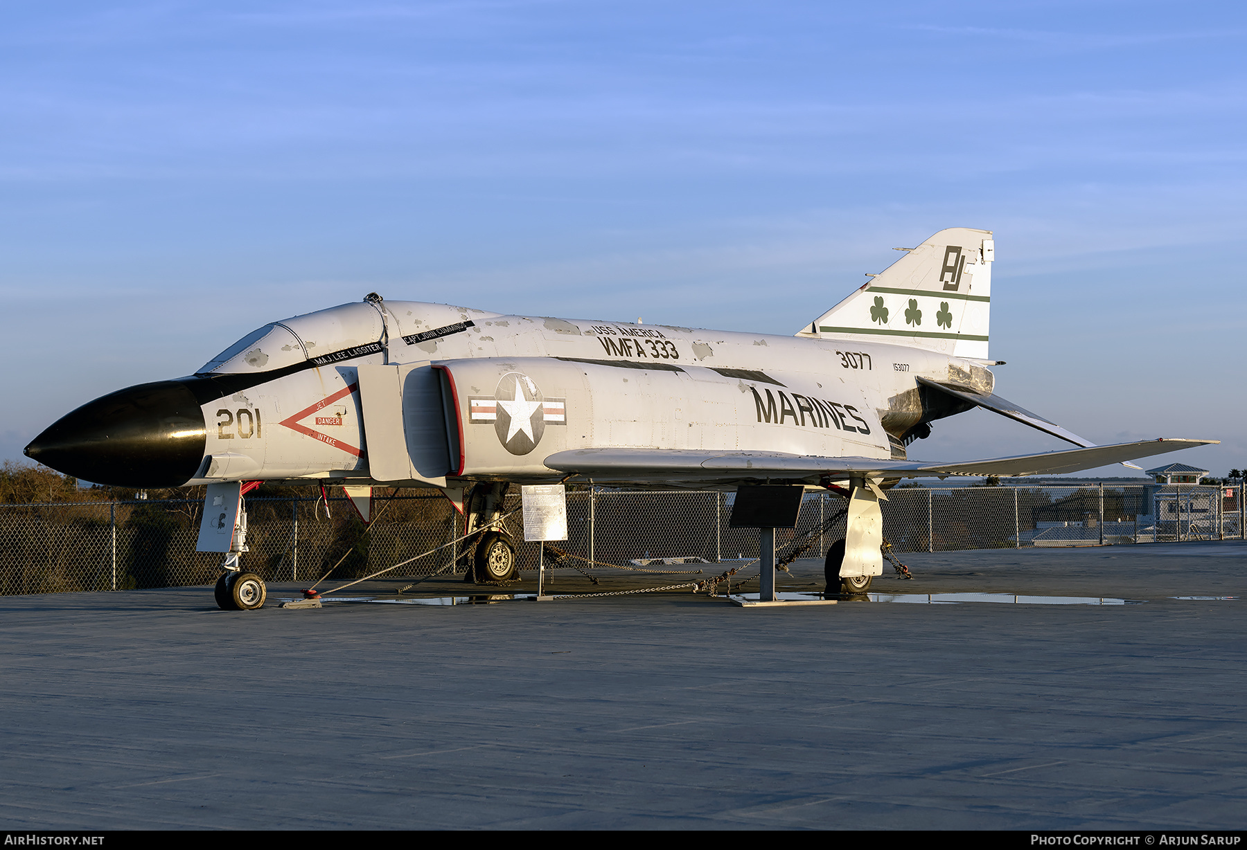 Aircraft Photo of 153077 | McDonnell F-4J Phantom II | USA - Marines | AirHistory.net #715119