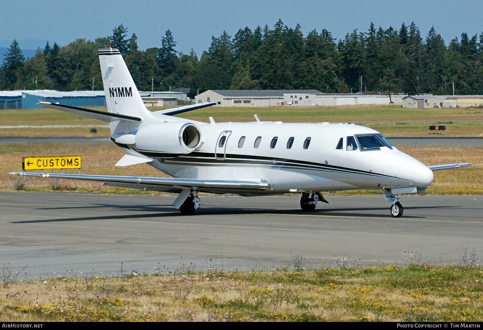 Aircraft Photo of N1MM | Cessna 560XL Citation XLS | AirHistory.net #715120