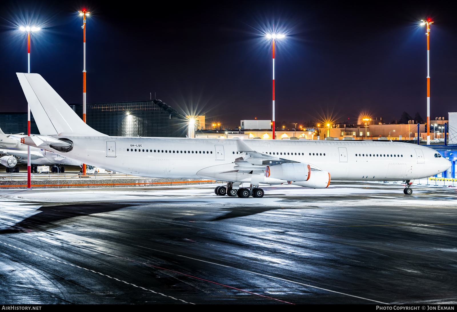 Aircraft Photo of OH-LQC | Airbus A340-313 | AirHistory.net #715122