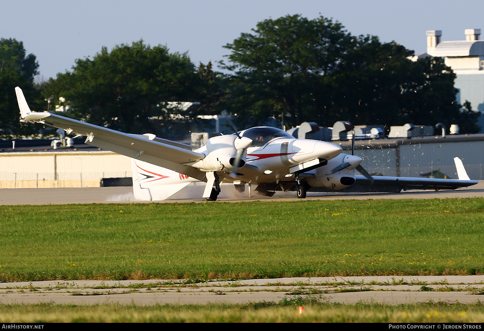 Aircraft Photo of N94NG | Diamond DA42 NG Twin Star | AirHistory.net #715125