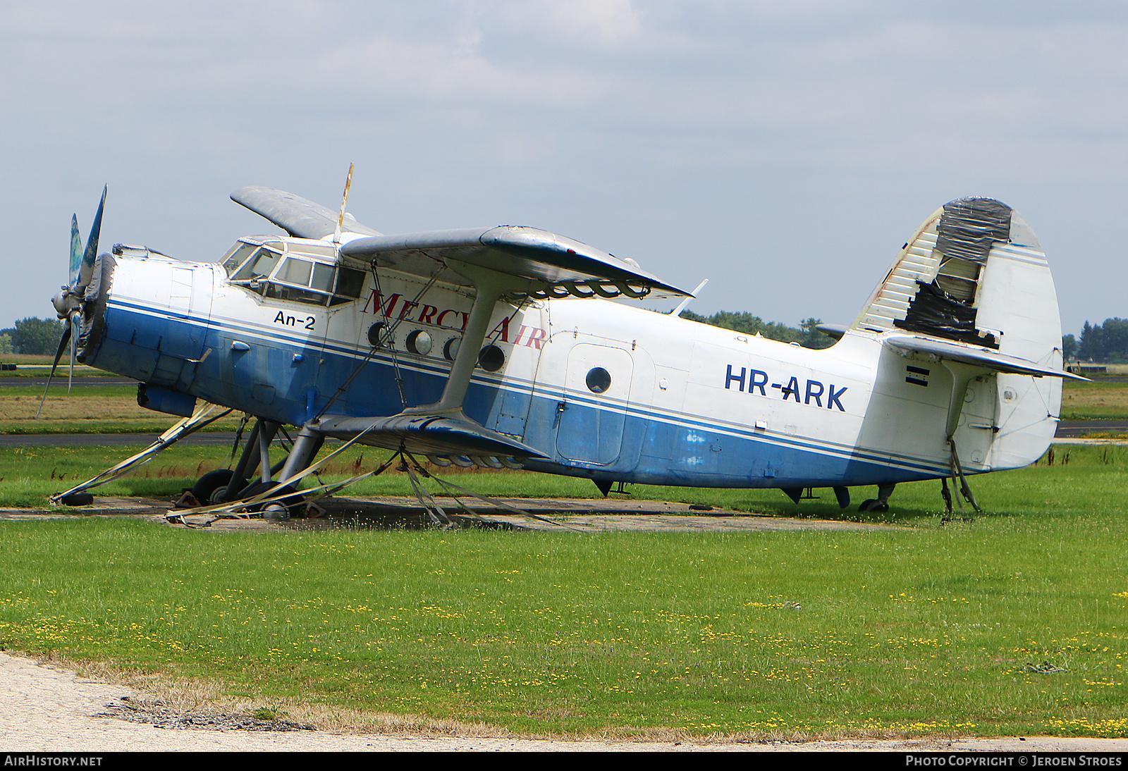 Aircraft Photo of HR-ARK | Antonov An-2 | Mercy Air | AirHistory.net #715126