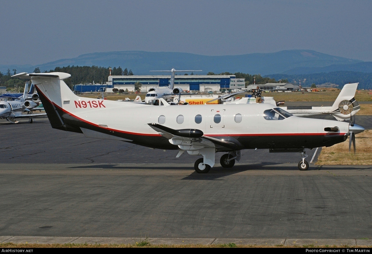 Aircraft Photo of N91SK | Pilatus PC-12/47E | AirHistory.net #715134