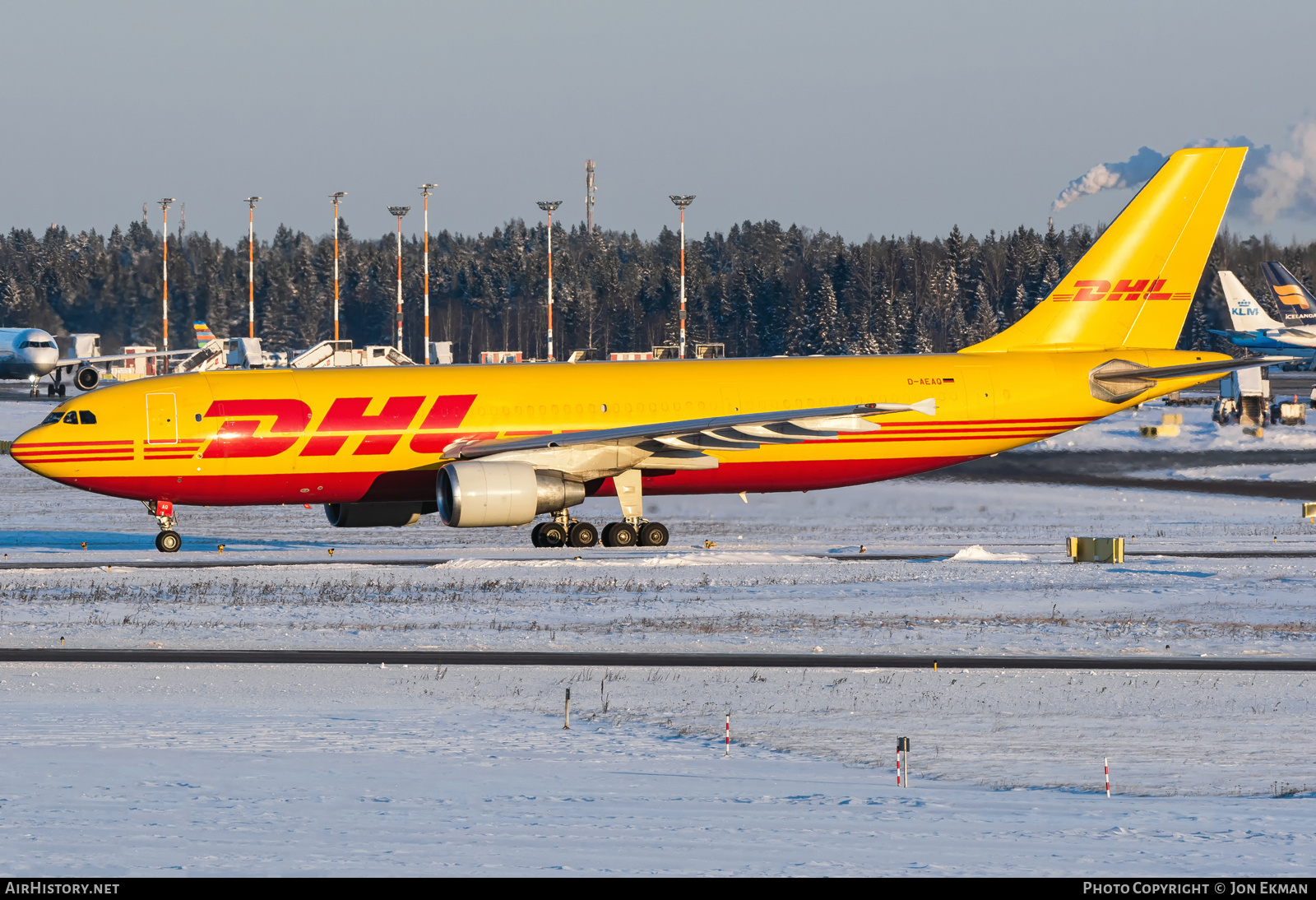 Aircraft Photo of D-AEAQ | Airbus A300B4-622R(F) | DHL International | AirHistory.net #715139