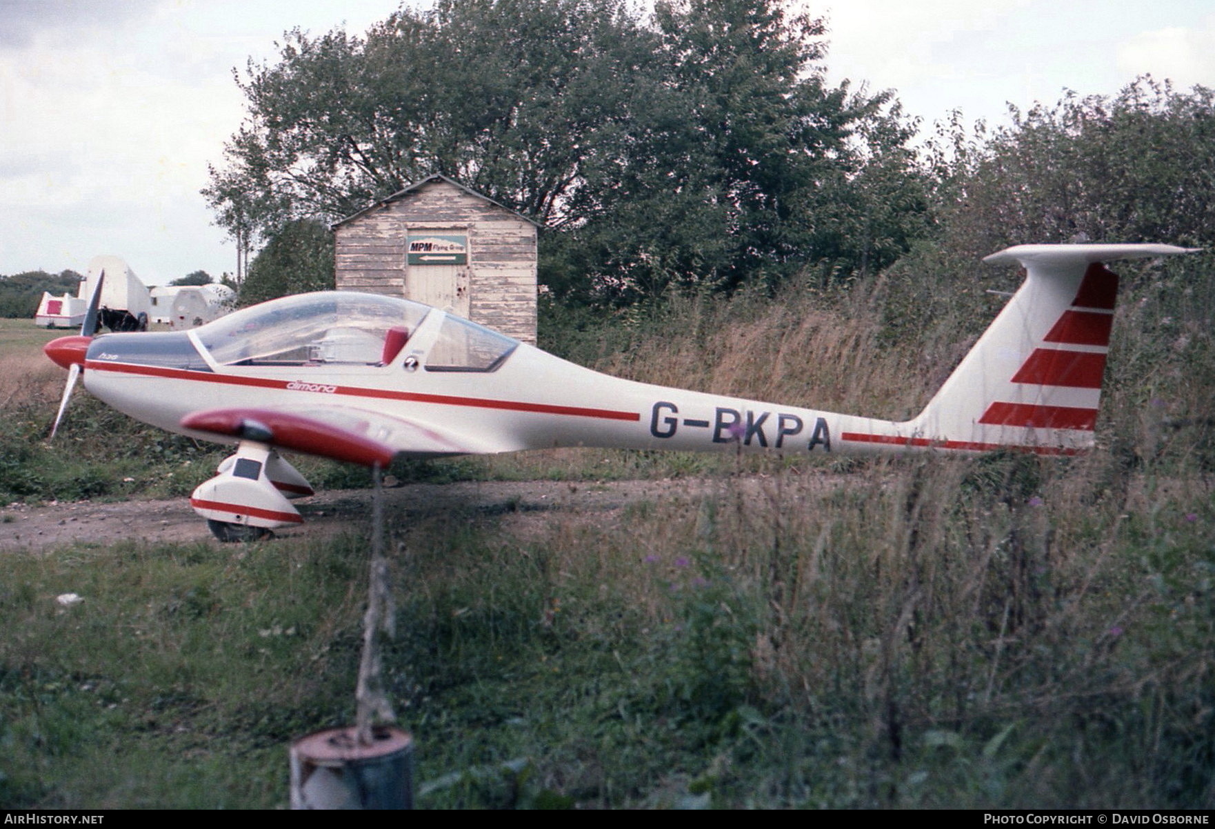 Aircraft Photo of G-BKPA | Hoffmann H-36 Dimona | AirHistory.net #715141