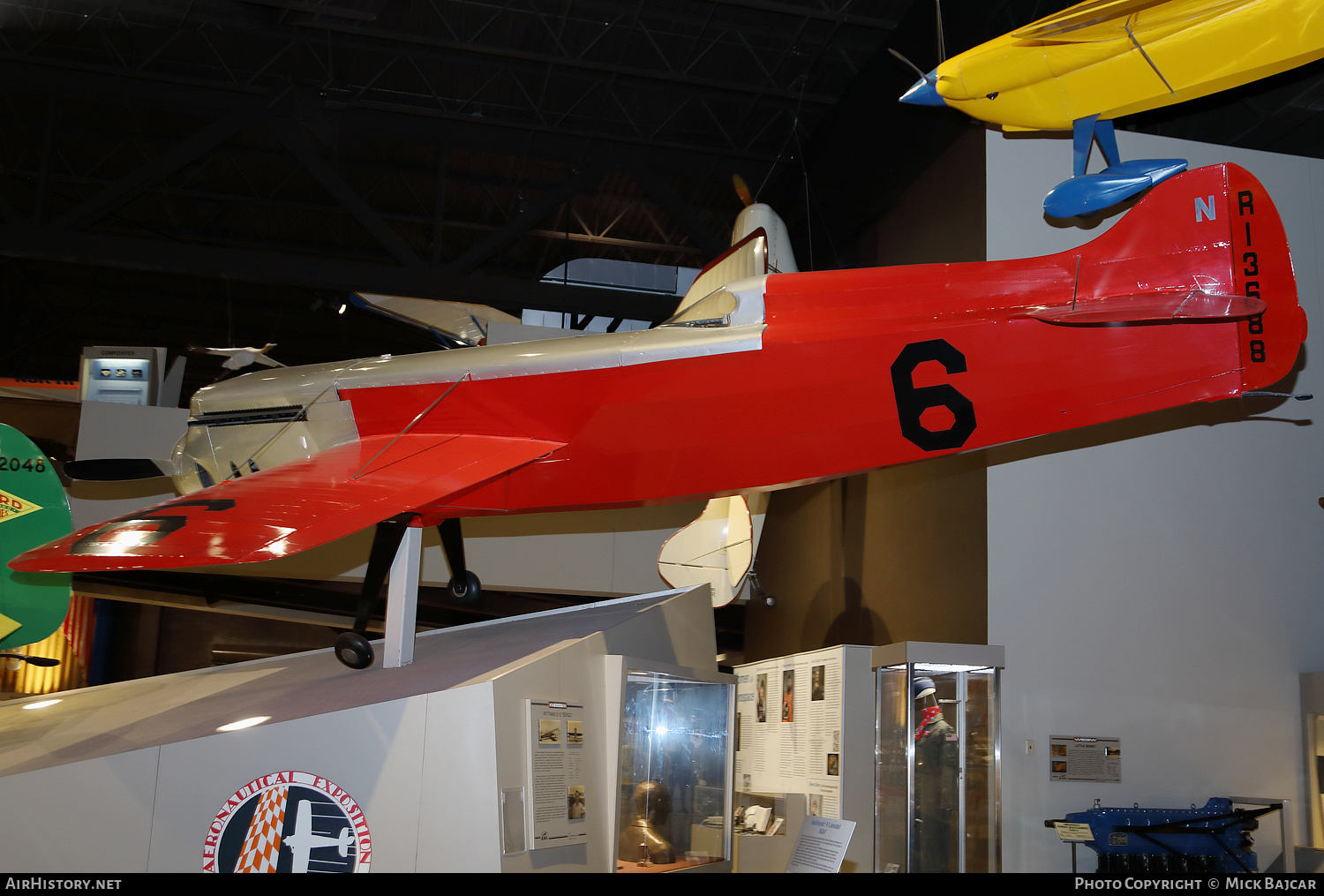 Aircraft Photo of N13688 / NR13688 | Wittman D-12 Bonzo | AirHistory.net #715148