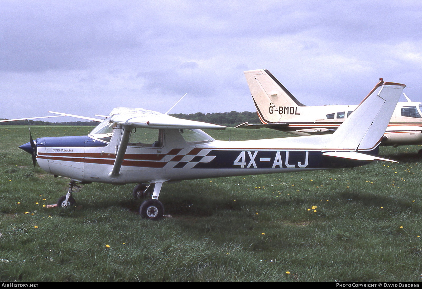 Aircraft Photo of 4X-ALJ | Cessna A152 Aerobat | AirHistory.net #715150