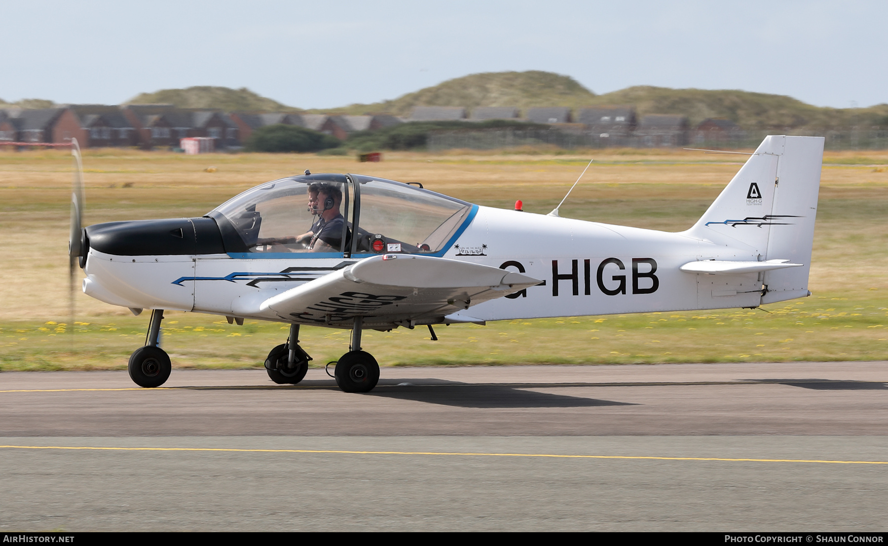 Aircraft Photo of G-HIGB | Robin R-2120U Alpha-120T | High G Flight Training | AirHistory.net #715155