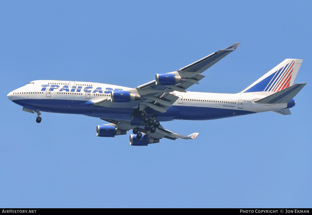 Aircraft Photo of EI-XLF | Boeing 747-446 | Transaero Airlines | AirHistory.net #715160
