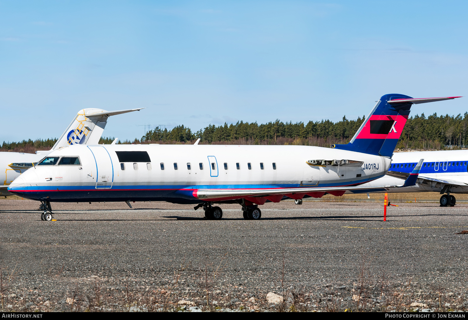 Aircraft Photo of JA01RJ | Canadair CRJ-100LR (CL-600-2B19) | Ibex Airlines | AirHistory.net #715161