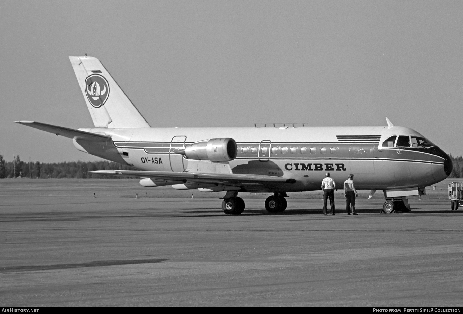 Aircraft Photo of OY-ASA | VFW-Fokker VFW-614 | Cimber Air | AirHistory.net #715162