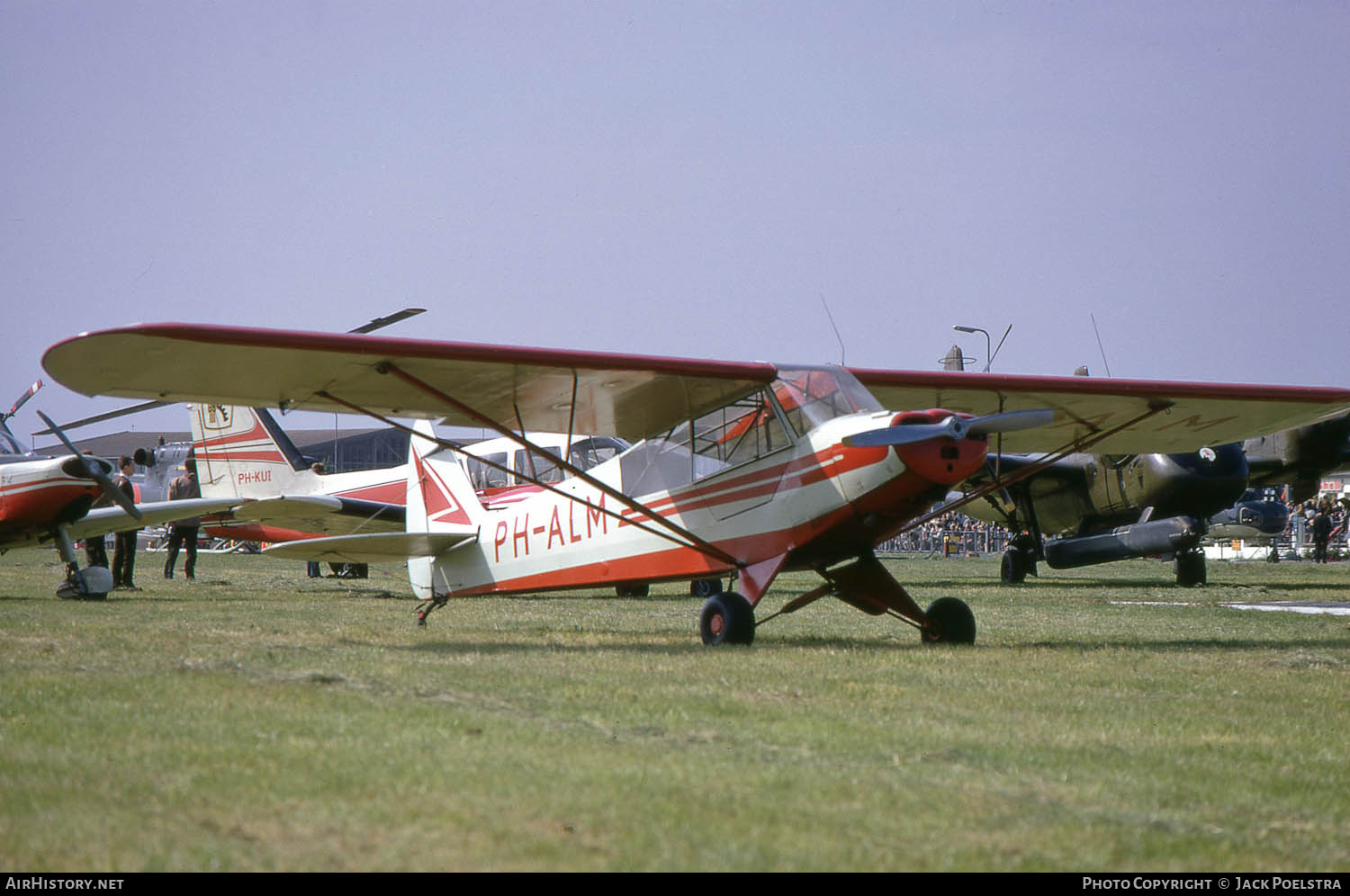 Aircraft Photo of PH-ALM | Piper PA-18-150 Super Cub | AirHistory.net #715163
