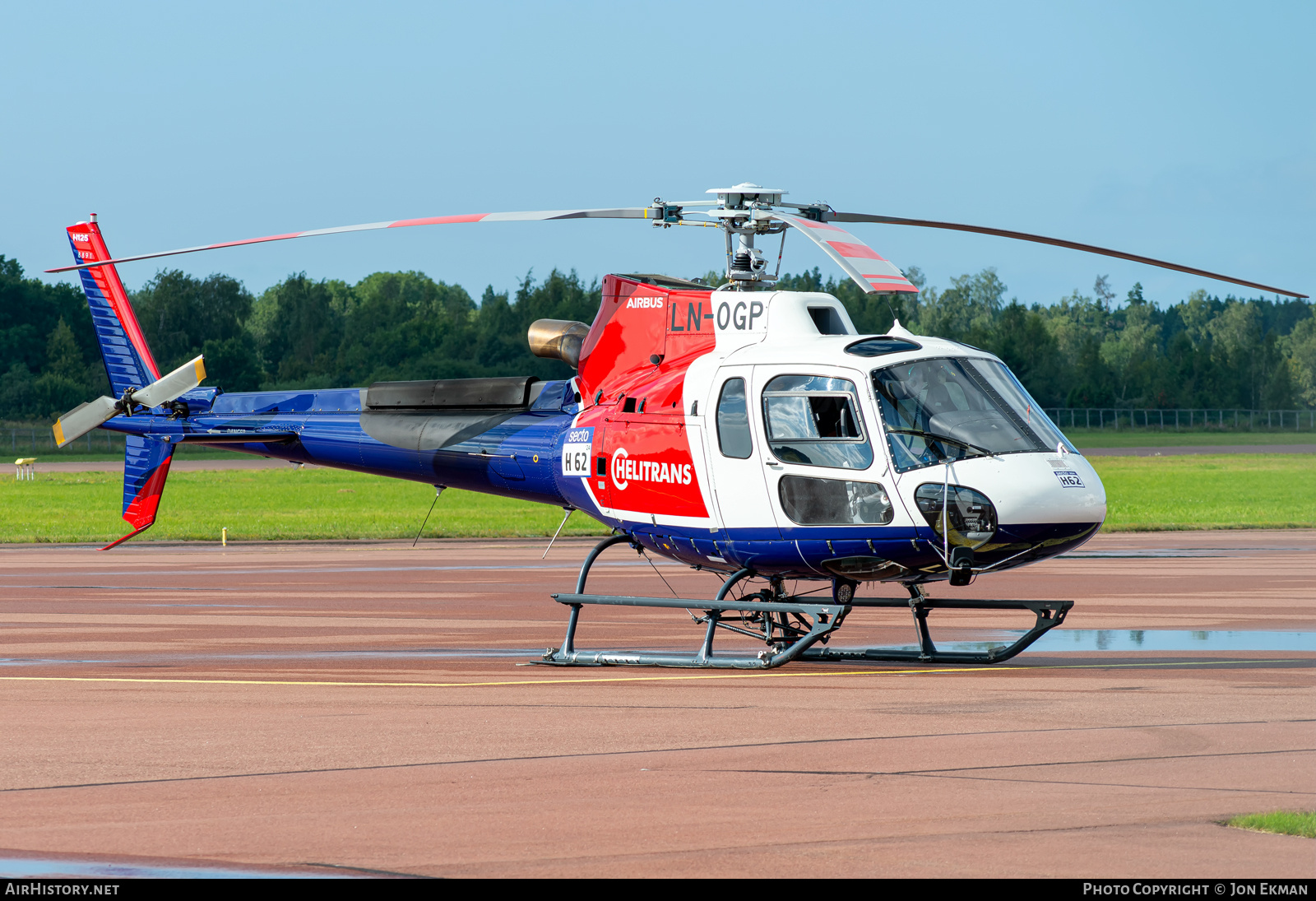 Aircraft Photo of LN-OGP | Airbus Helicopters AS350-B3 | Helitrans | AirHistory.net #715164