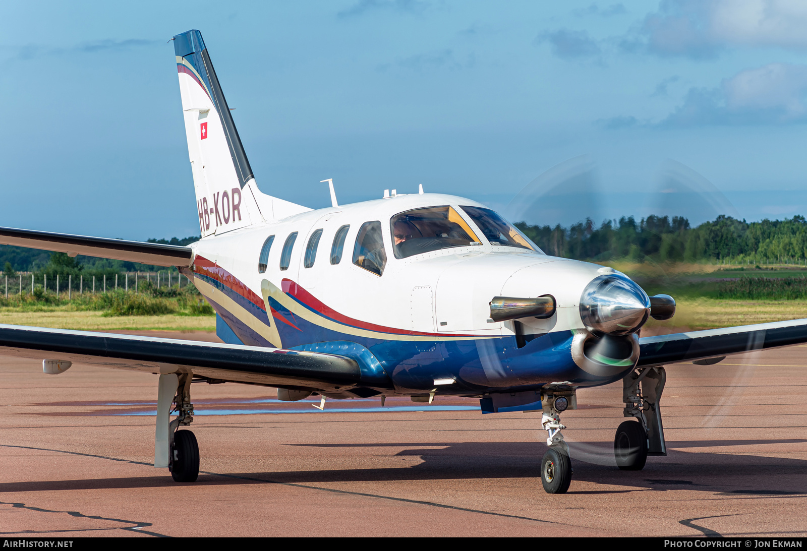 Aircraft Photo of HB-KOR | Socata TBM-850 (700N) | AirHistory.net #715165