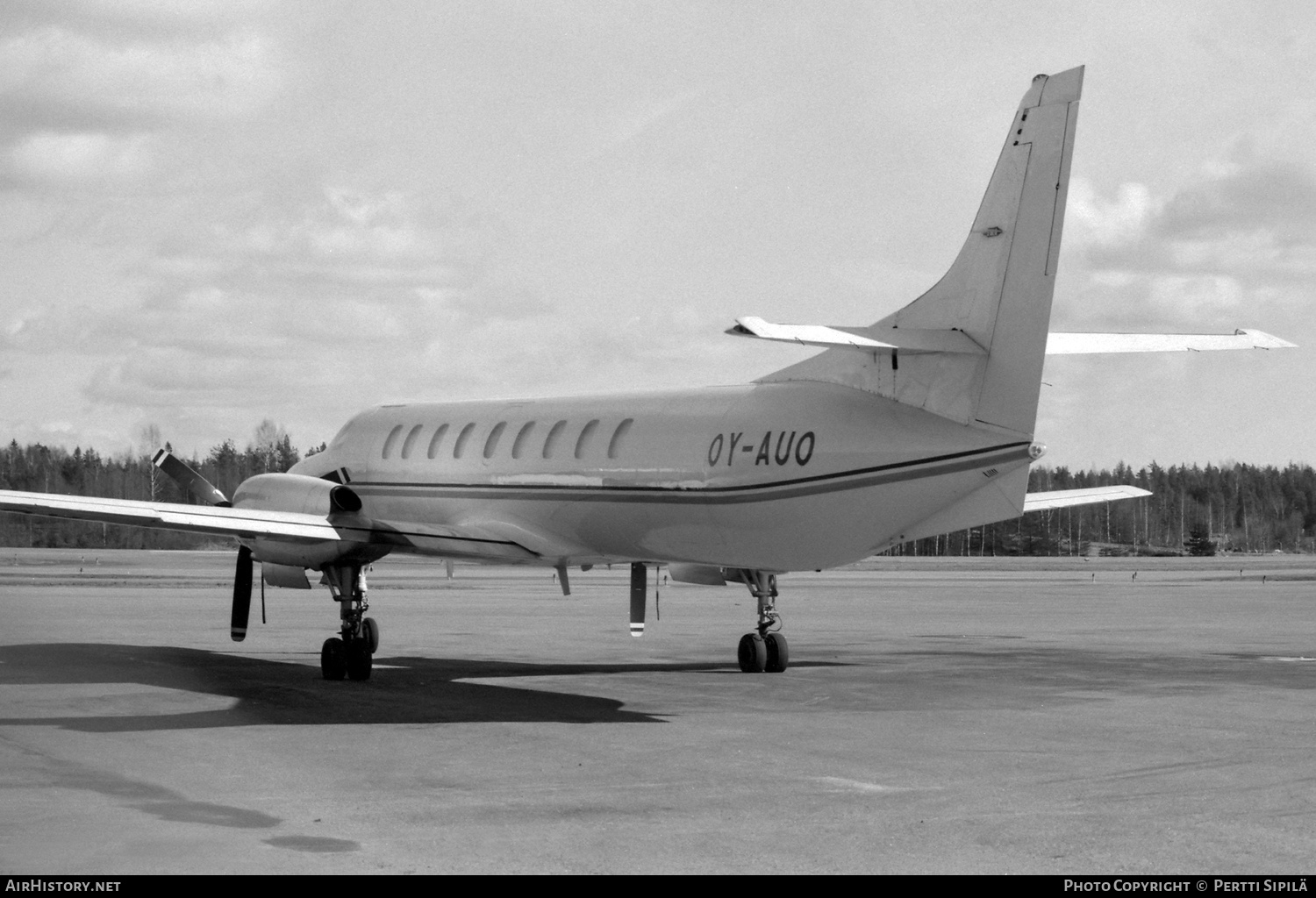 Aircraft Photo of OY-AUO | Swearingen SA-226TC Metro II | AirHistory.net #715168