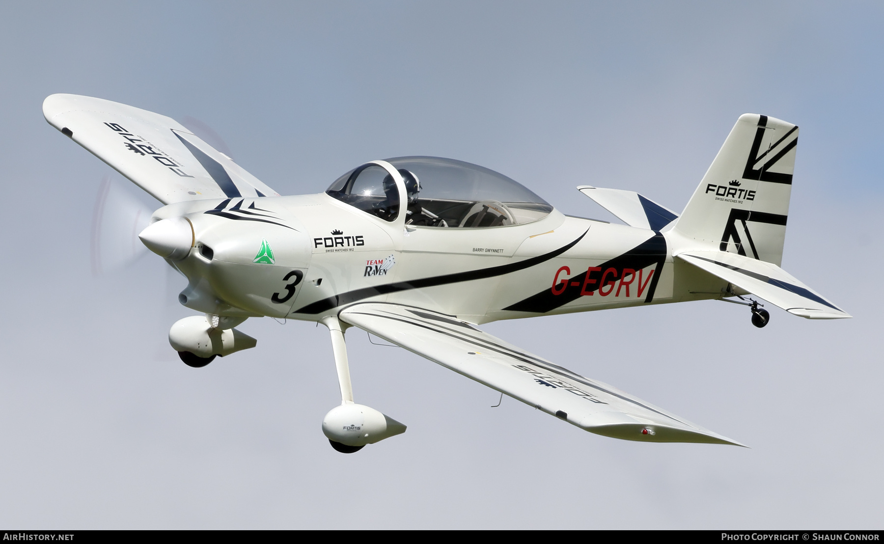 Aircraft Photo of G-EGRV | Van's RV-8 | Team Raven | AirHistory.net #715170