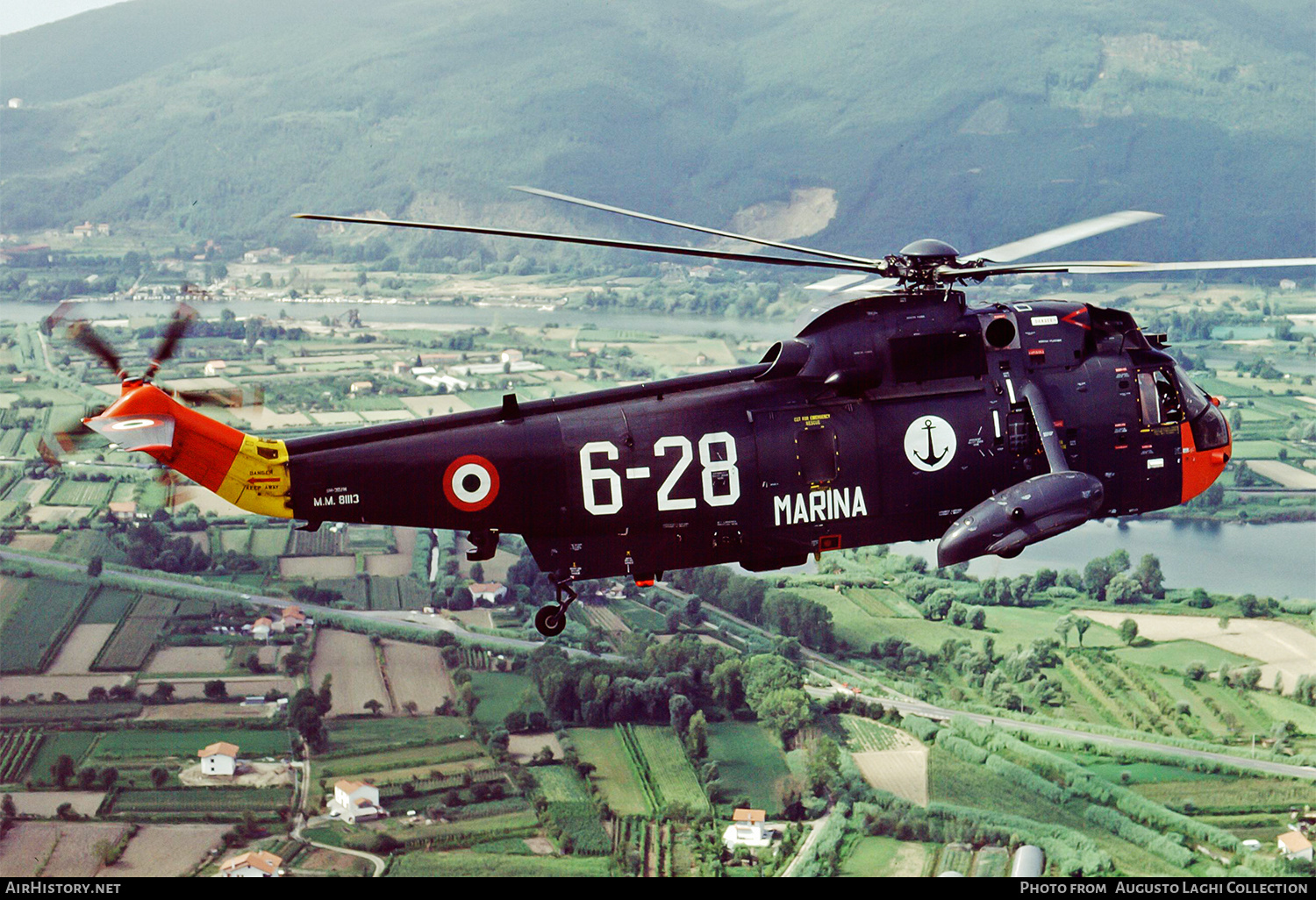 Aircraft Photo of MM81113 | Agusta SH-3D/H Sea King (AS-61) | Italy - Navy | AirHistory.net #715173