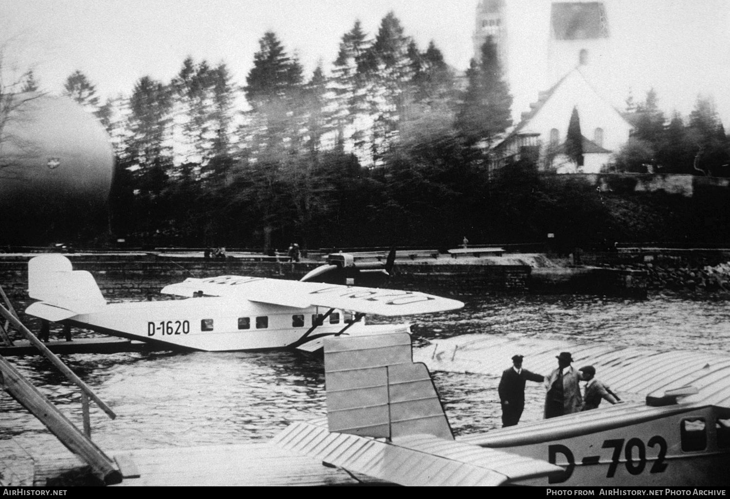 Aircraft Photo of D-1620 | Dornier Do L3 Bas Delphin III | AirHistory.net #715174